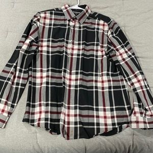Express Long Sleeve Button Down